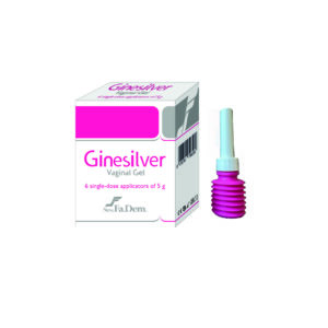 GINESILVER VAGINAL GEL 5g