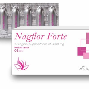 NAGFLOR FORTE VAGINAL SUPPOSITORIES 2000mg