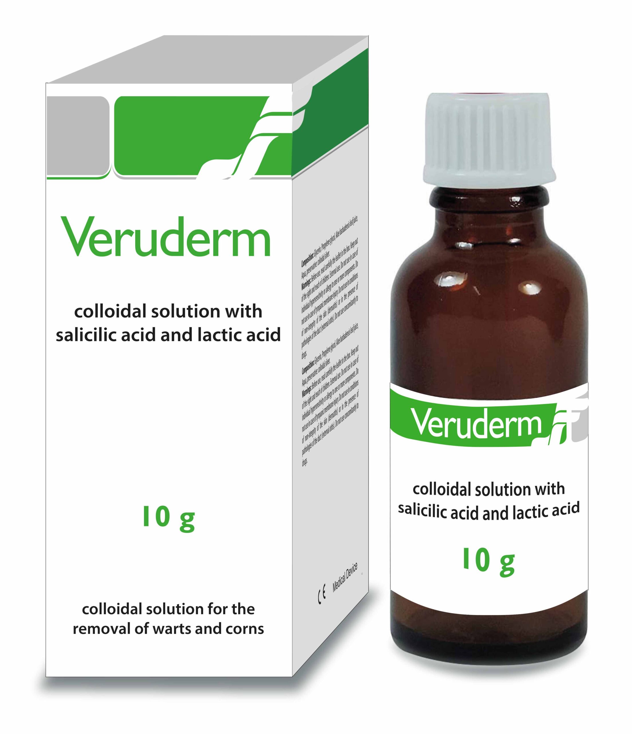 VERUDERM 10g