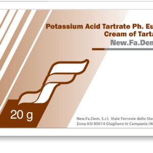 POTASSIUM ACID TARTRATE 20 g