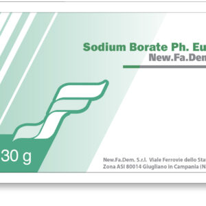 SODIUM BORATE 30 g