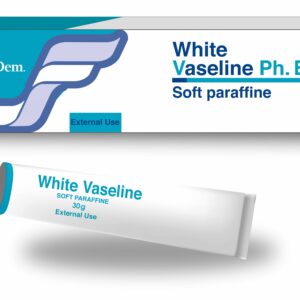 WHITE VASELINE 30g