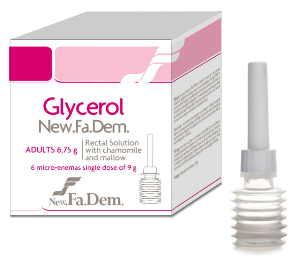 GLYCEROL MICROENEMAS 9g
