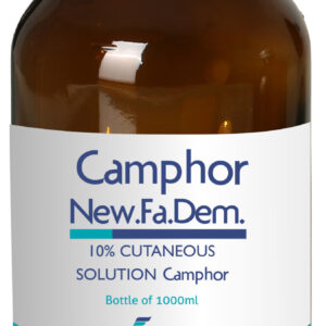 CAMPHOR ALCOHOLIC SOLUTION 1000ml