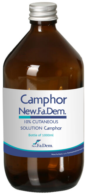 CAMPHOR ALCOHOLIC SOLUTION 1000ml