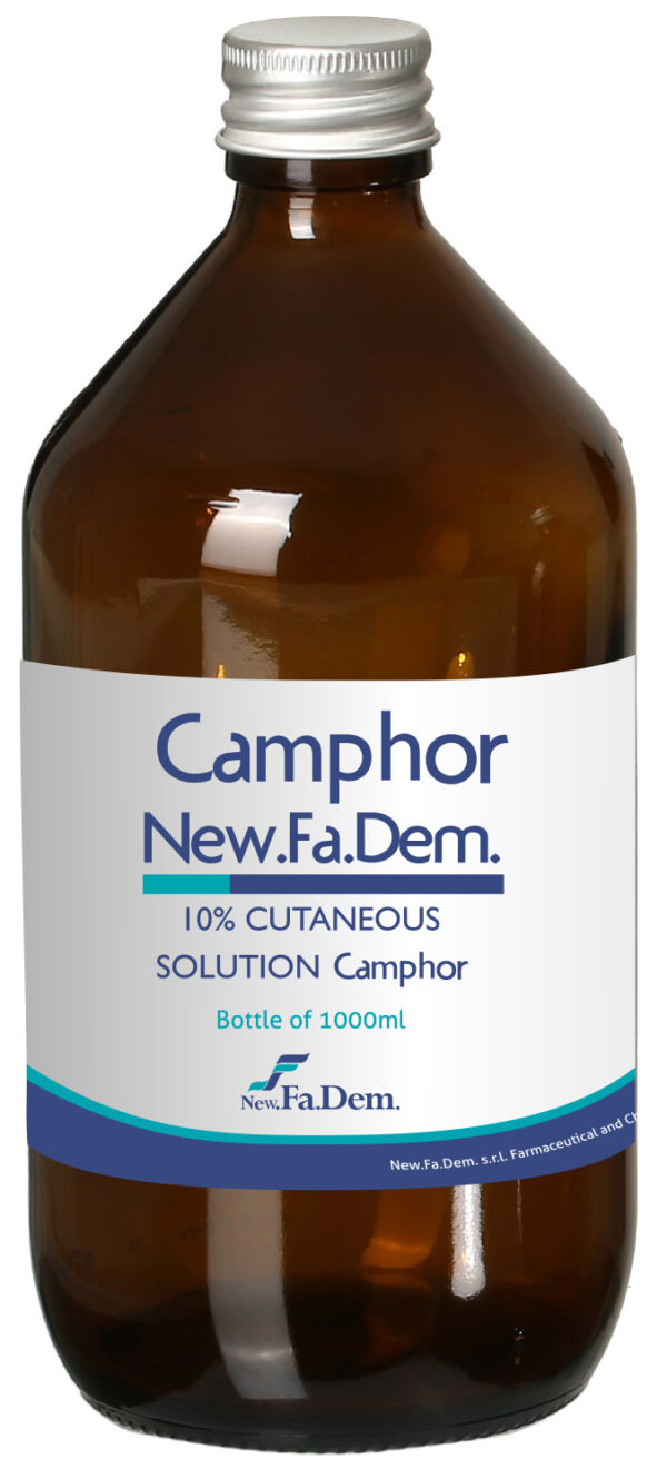 CAMPHOR ALCOHOLIC SOLUTION 1000ml