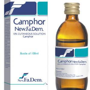 CAMPHOR ALCOHOLIC SOLUTION 100ml