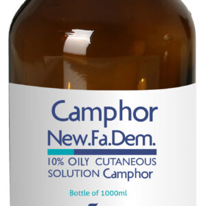 CAMPHOR OILY SOLUTION 1000ml