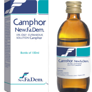 CAMPHOR OILY SOLUTION 100ml