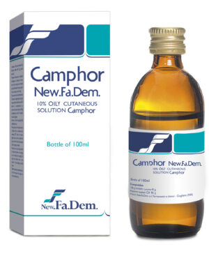 CAMPHOR OILY SOLUTION 100ml
