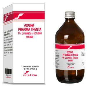 EOSINE CUTANEOUS SOLUTION 1% - 100g