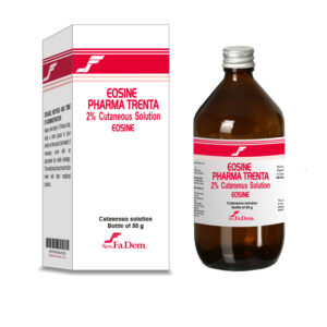 EOSINE CUTANEOUS SOLUTION 2% - 50g