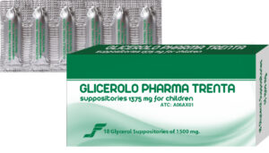 GLICEROLO PHARMA TRENTA SUPPOSITORIES 1500mg