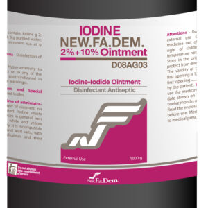 IODINE NEWFADEM OINTMENT 1000ml