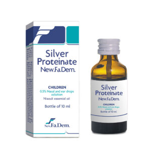 SILVER PROTEINATE NASAL DROPS 0,5% - 10ml