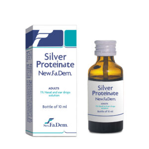 SILVER PROTEINATE NASAL DROPS 1% - 10ml