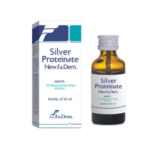 SILVER PROTEINATE NASAL DROPS 2% - 10ml