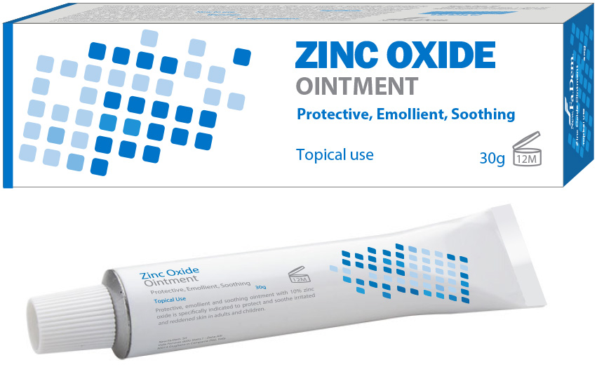 ZINC OXIDE OINTMENT 30g - 1000g