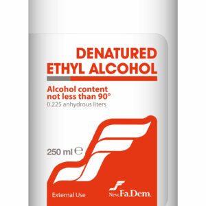 DENATURED ETHYL ALCOOL 250 ml