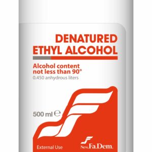 DENATURED ETHYL ALCOOL 500 ml